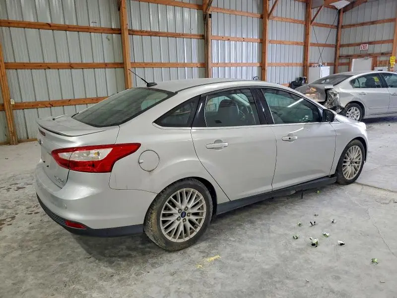 2014 FORD FOCUS TITANIUM  