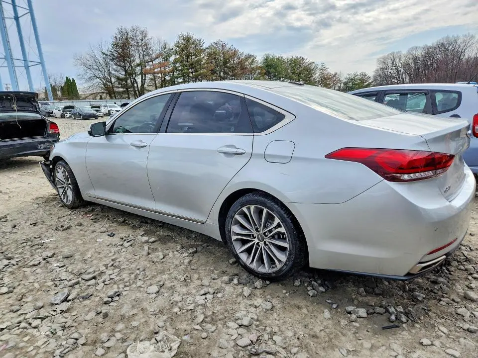 2017 GENESIS G80 3.8  