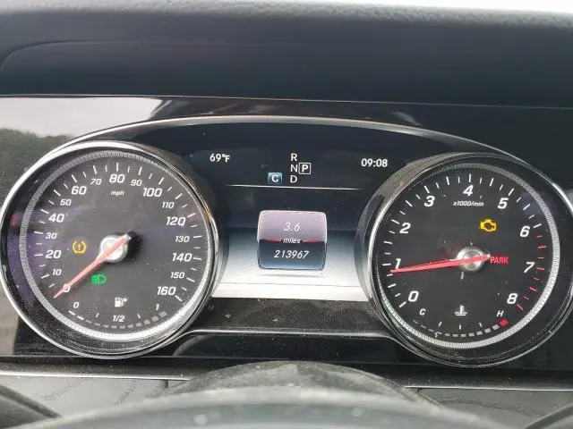 2017 MERCEDES-BENZ E 300 4MATIC  
