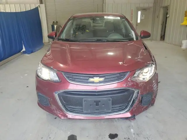2017 CHEVROLET SONIC LT