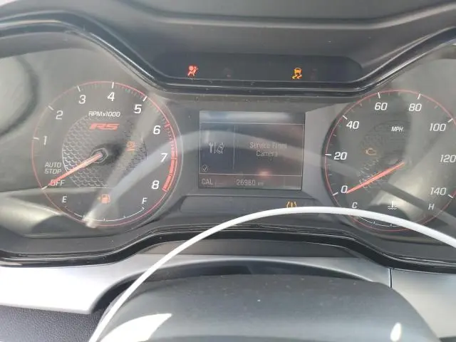 2024 CHEVROLET TRAX 1RS  