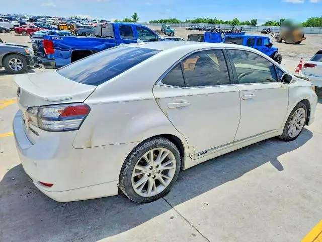 2010 LEXUS HS 250H  