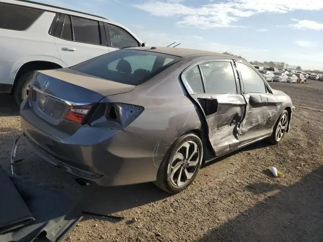 2017 HONDA ACCORD EX  