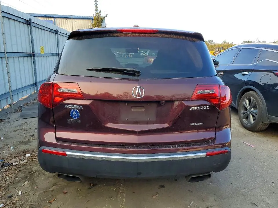 2011 ACURA MDX   