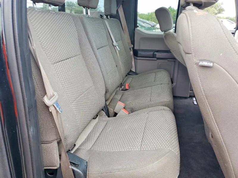 2018 FORD F150 SUPER CAB  