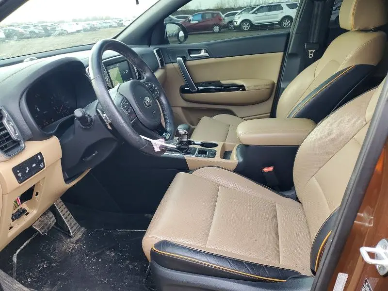 2018 KIA SPORTAGE SX  