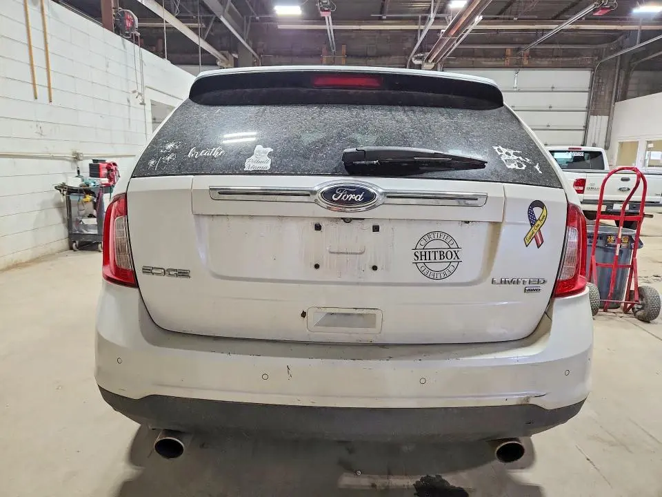 2012 FORD EDGE LIMITED  