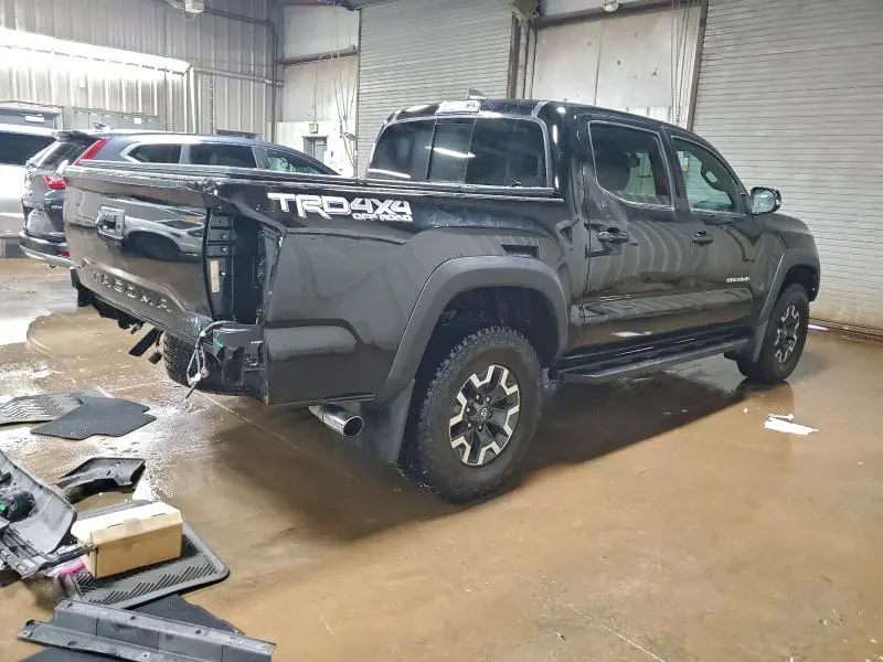 2017 TOYOTA TACOMA DOUBLE CAB  