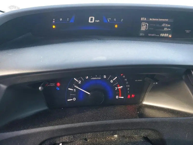 2013 HONDA CIVIC EX  