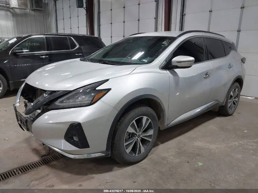 2023 NISSAN MURANO SV INTELLIGENT AWD