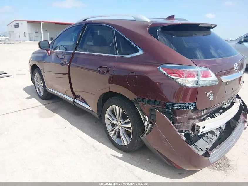 2015 LEXUS RX 350  