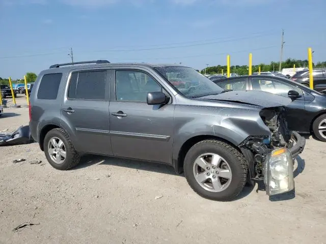 2011 HONDA PILOT EXL  
