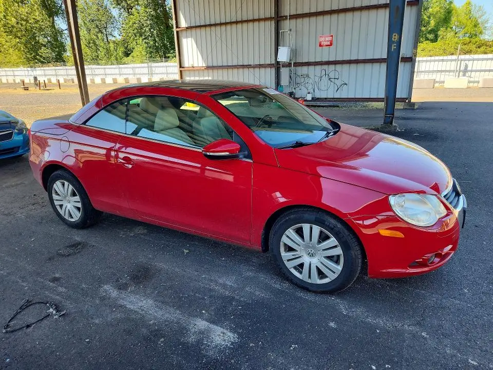 2010 VOLKSWAGEN EOS TURBO  