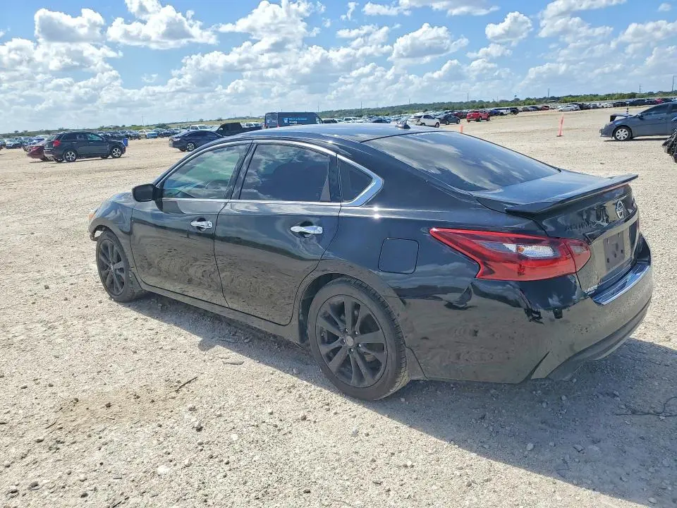 2018 NISSAN ALTIMA 2.5 SR  