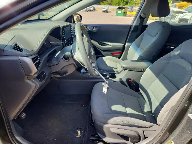 2020 HYUNDAI IONIQ BLUE  