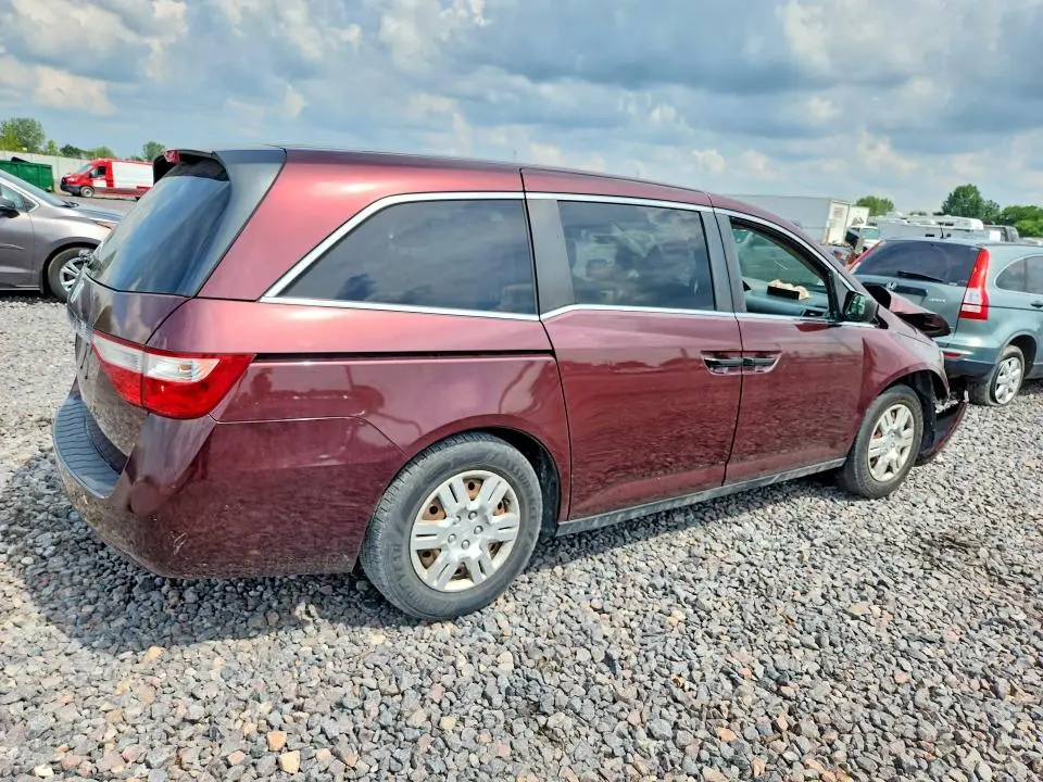2012 HONDA ODYSSEY LX  