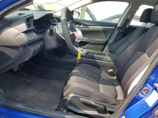 2017 HONDA CIVIC LX  