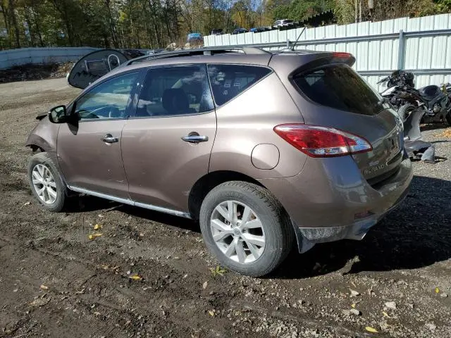2014 NISSAN MURANO S  