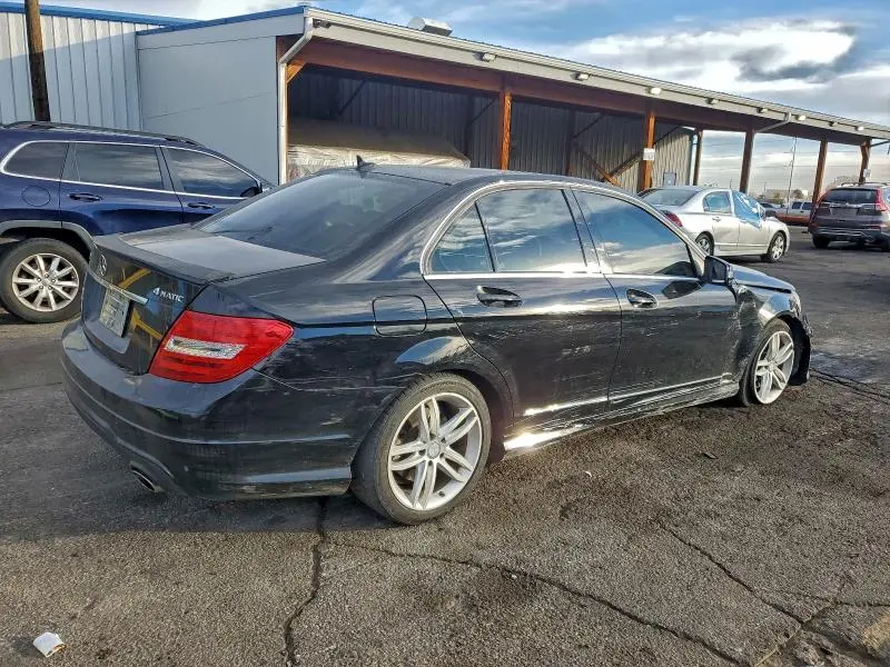 2014 MERCEDES-BENZ C 300 4MATIC  
