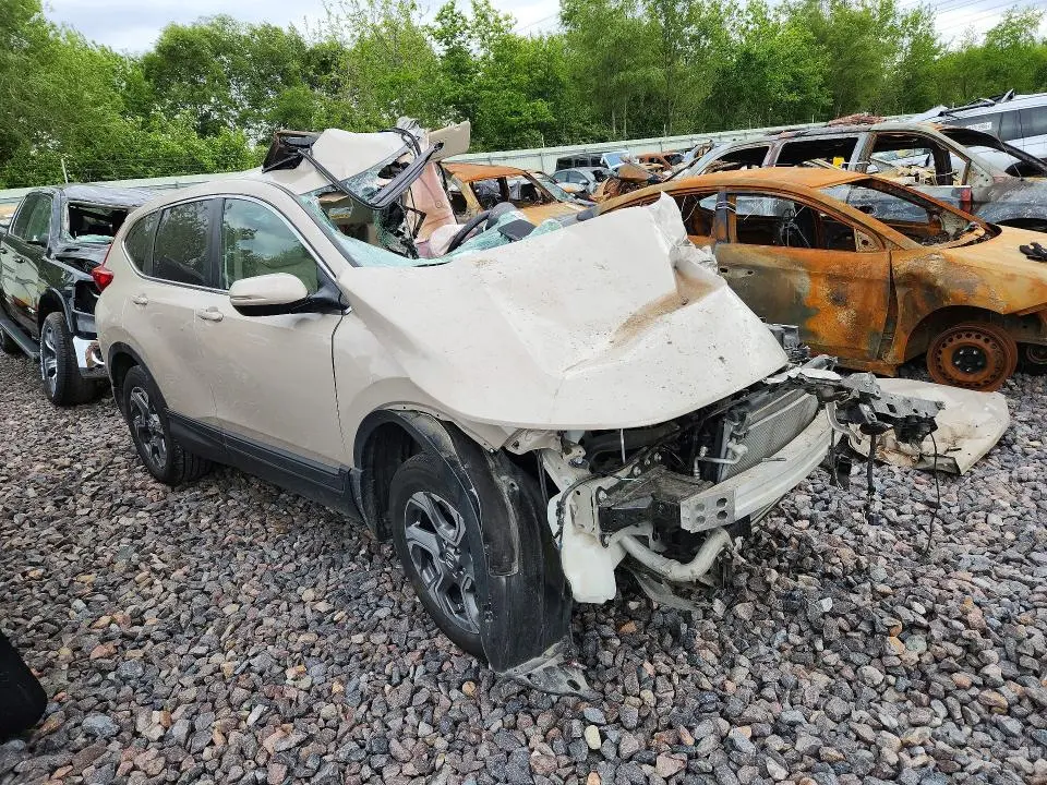 2018 HONDA CR-V EXL  