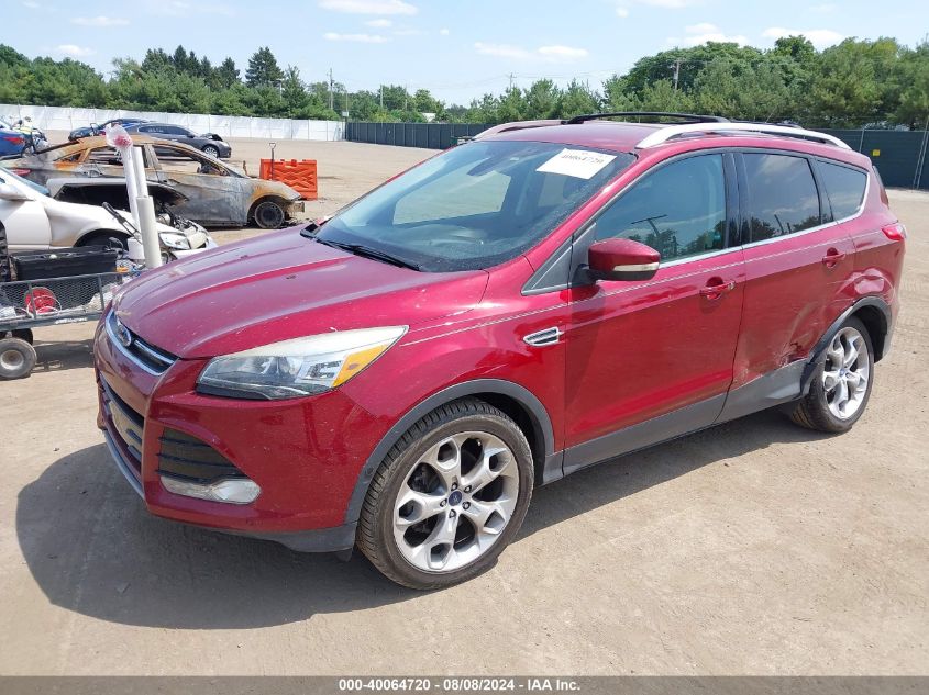 2014 FORD ESCAPE TITANIUM