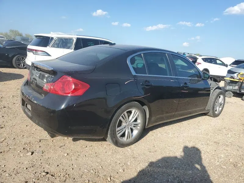 2013 INFINITI G37 BASE  