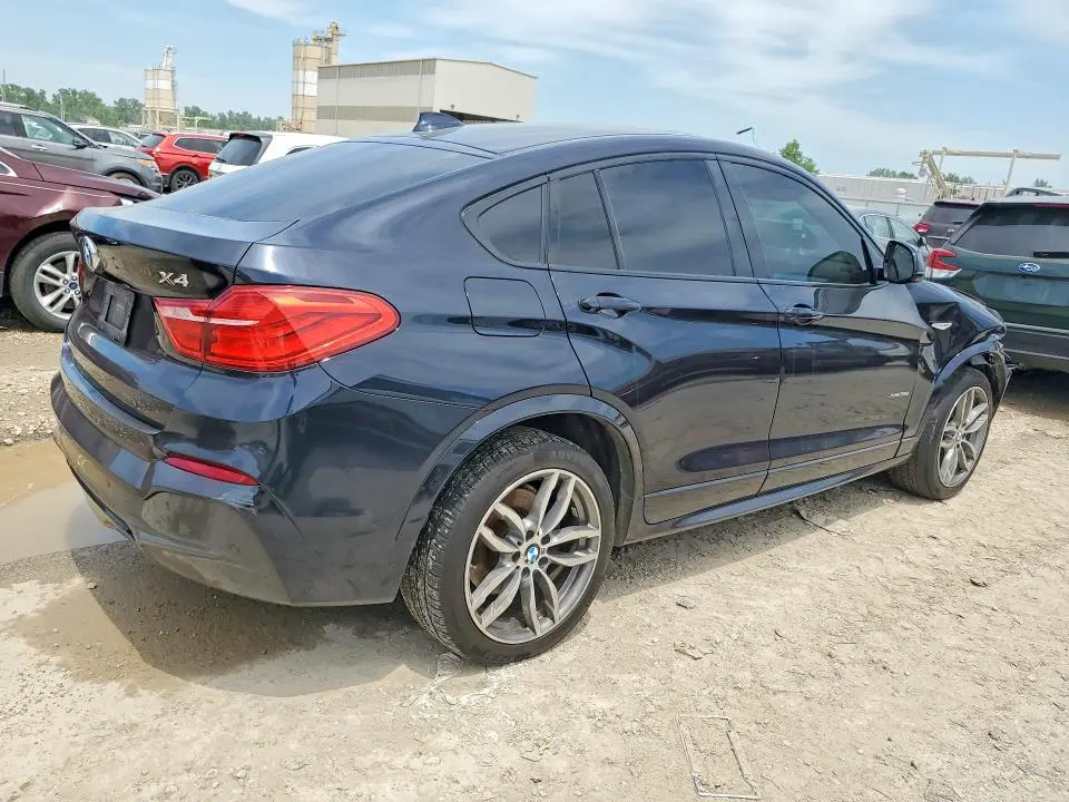 2016 BMW X4 XDRIVE35I  
