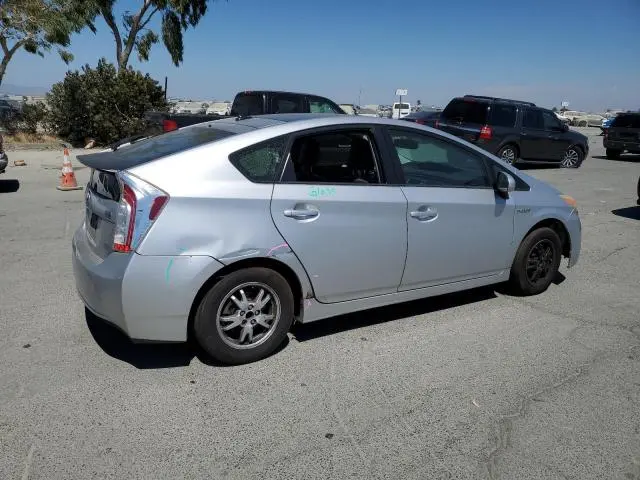 2012 TOYOTA PRIUS   