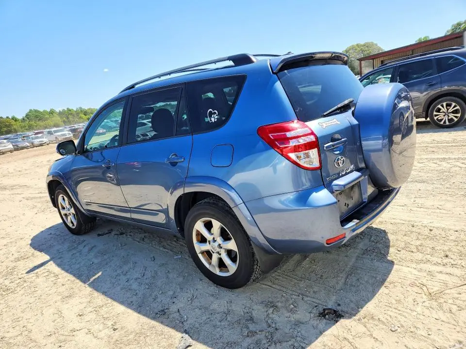 2010 TOYOTA RAV4 LIMITED  