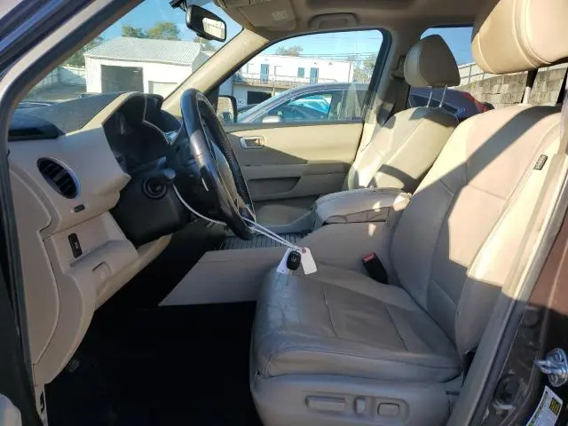 2013 HONDA PILOT EXL  