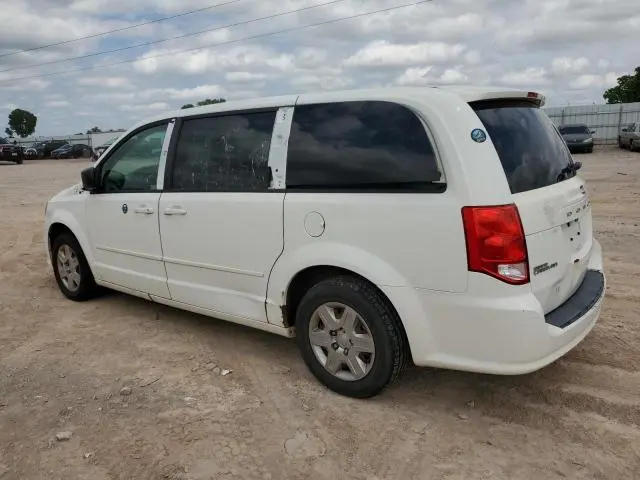 2012 DODGE GRAND CARAVAN SE