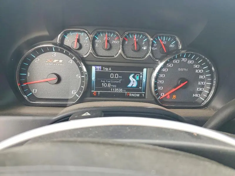2015 CHEVROLET SILVERADO K2500 HEAVY DUTY LT  