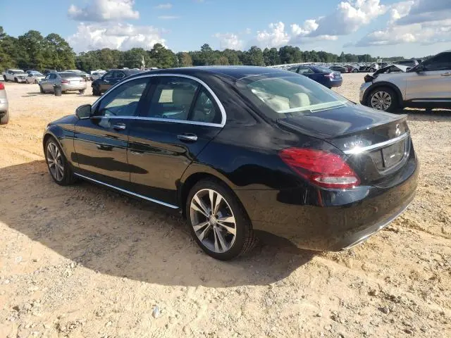 2016 MERCEDES-BENZ C 300