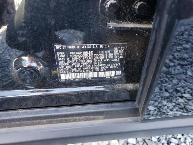 2024 HONDA HR-V SPORT  