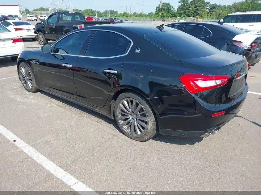 2017 MASERATI GHIBLI  