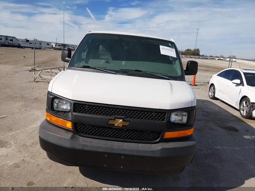 2017 CHEVROLET EXPRESS 2500 WORK VAN