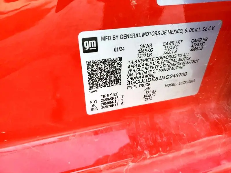 2024 CHEVROLET SILVERADO K1500 LT  