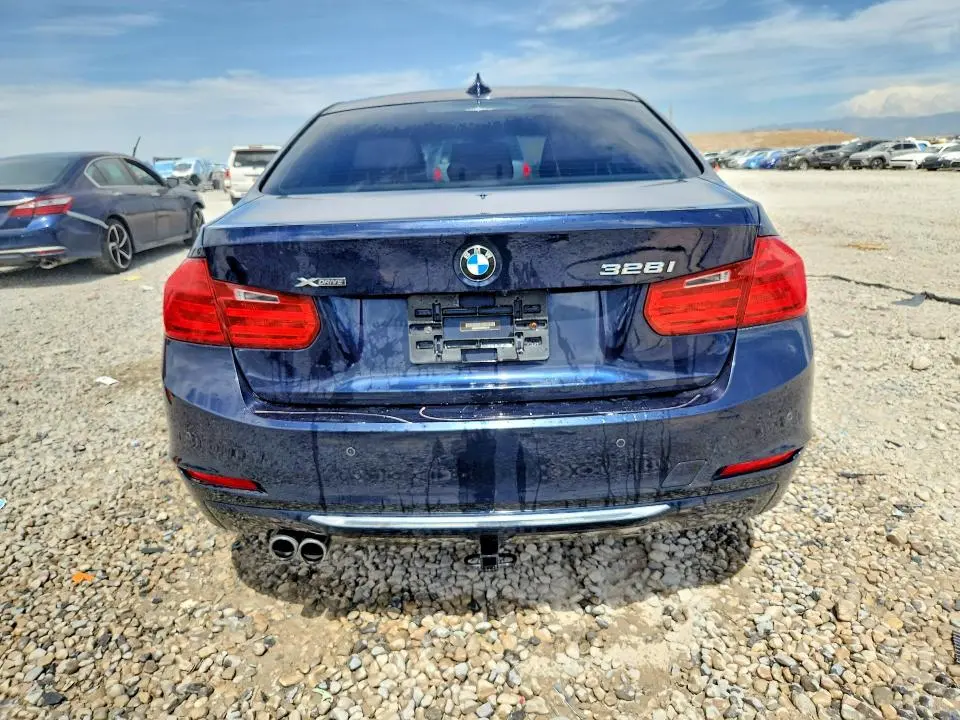 2014 BMW 328 XI SULEV  