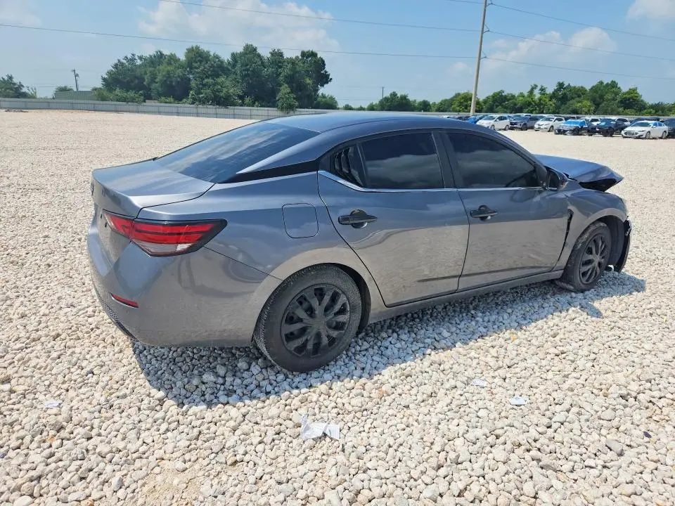 2024 NISSAN SENTRA S  