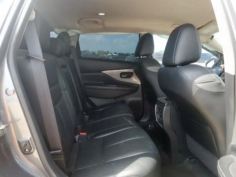 2015 NISSAN MURANO S  