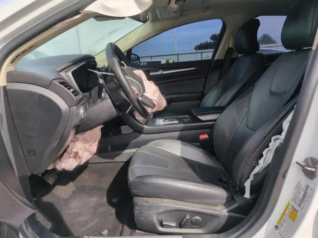 2019 FORD FUSION TITANIUM  