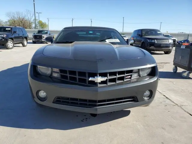 2012 CHEVROLET CAMARO LT
