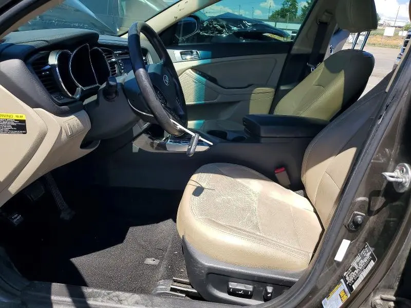 2013 KIA OPTIMA EX  