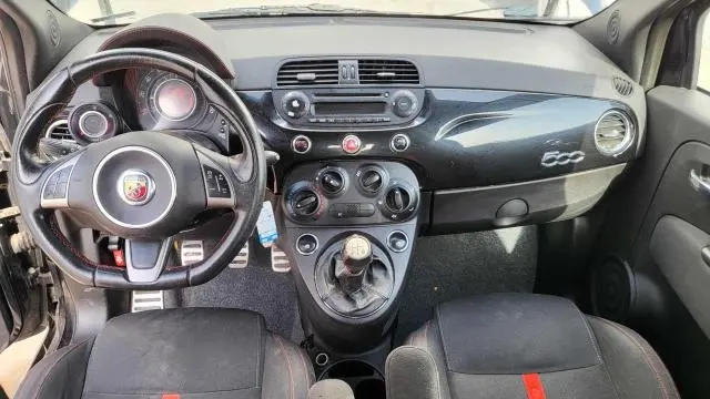 2014 FIAT 500 ABARTH  