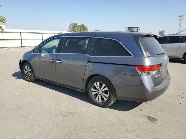 2014 HONDA ODYSSEY EXL  