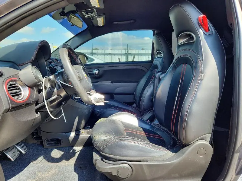 2015 FIAT 500 ABARTH  