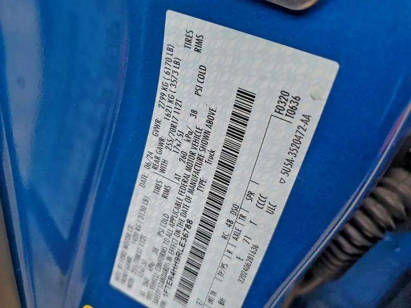 2024 FORD RANGER XLT  