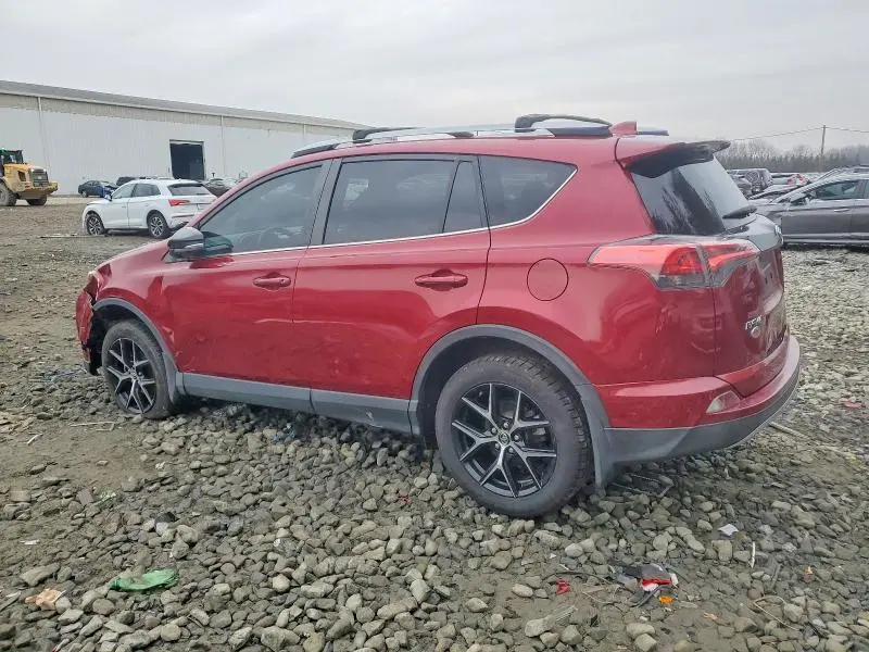 2018 TOYOTA RAV4 SE  