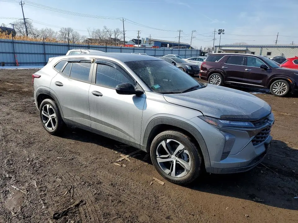2024 CHEVROLET TRAX 1RS  