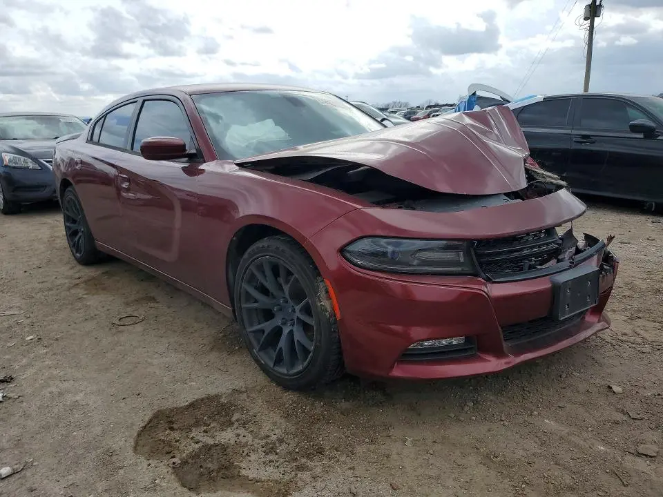 2018 DODGE CHARGER SXT PLUS  
